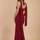 Vestido Ronda Burdeos