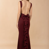 Selena Dress Granate