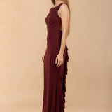 Selena Dress Granate
