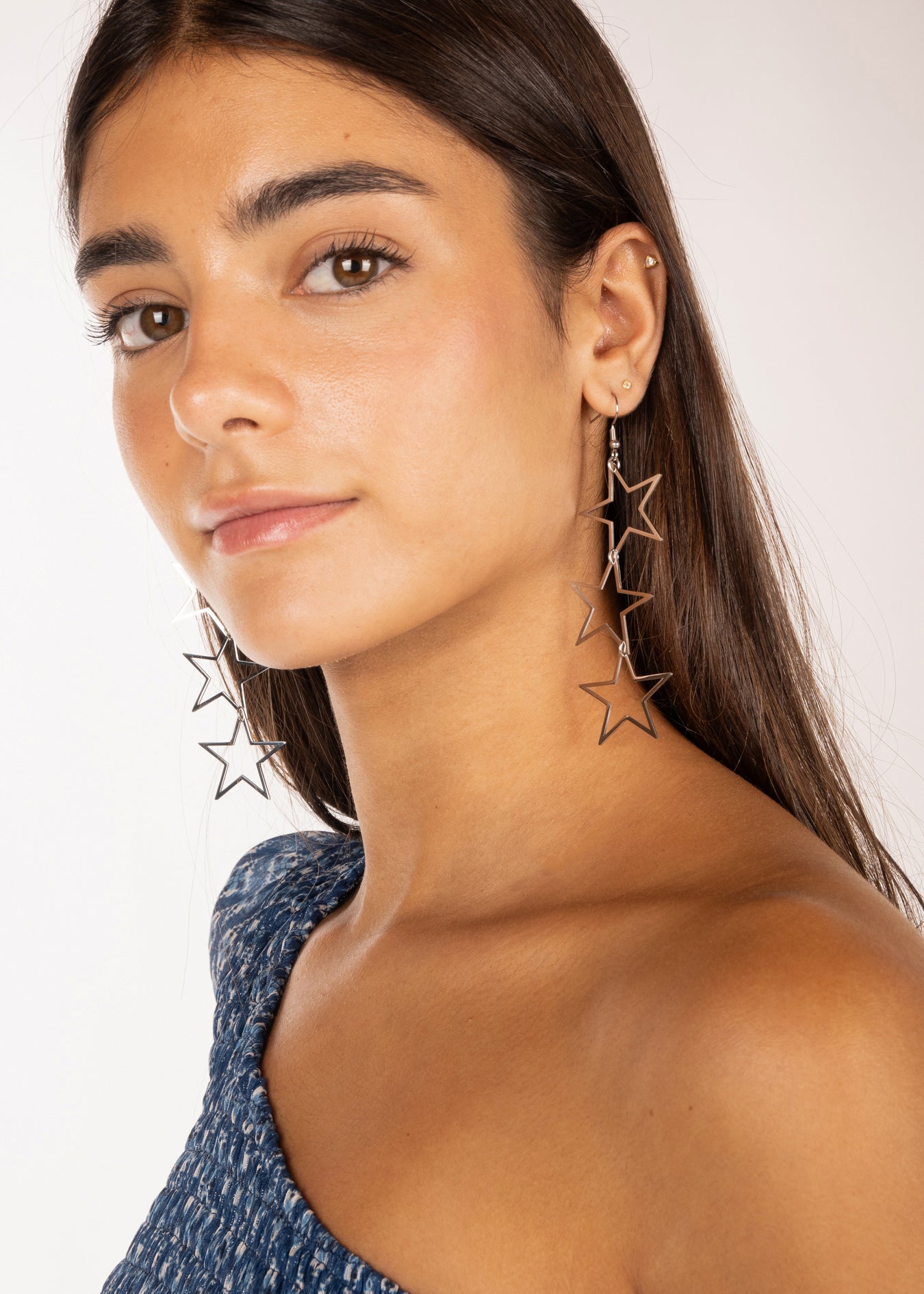 Shiloh Earrings Silver1