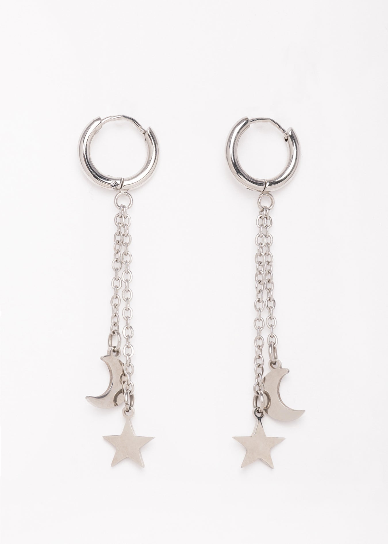 Silver Rory Earrings