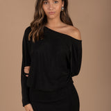 Vestido Simoni Negro