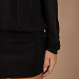 Vestido Simoni Negro