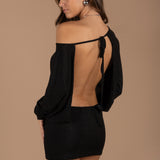 Vestido Simoni Negro