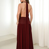 Vestido Odette Granate