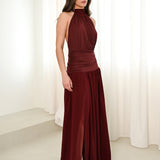 Vestido Odette Granate