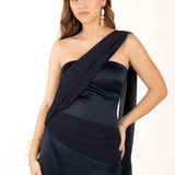 Vestido Timeless Azul Noche