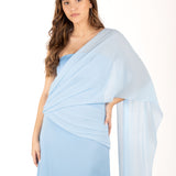 Vestido Timeless Celeste