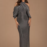 Vestido Coperni Plata