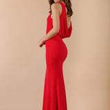 Vestido Georgia Rojo