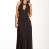 Vestido Honey Marrón