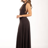 Vestido Honey Marrón