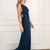 Vestido June Azul Noche