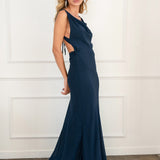 Vestido June Azul Noche
