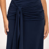 Vestido Kala Azul noche