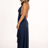 Vestido Kala Azul noche