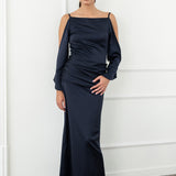 Vestido Lirio Azul