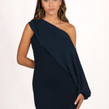 Vestido Momo Azul Noche