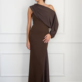 Vestido Momo Marrón