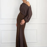 Vestido Momo Marrón