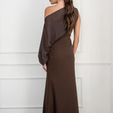Vestido Momo Marrón