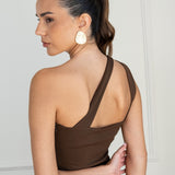 Vestido Momo Marrón