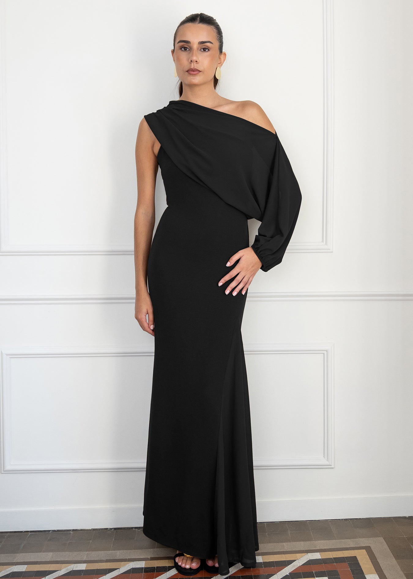 Vestido Momo Negro