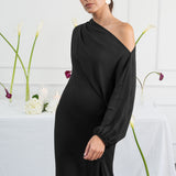 Vestido Momo Negro