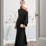 Vestido Momo Negro