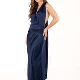 Vestido Muse Azul Noche