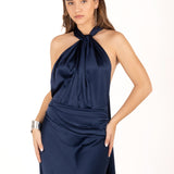 Vestido Muse Azul Noche