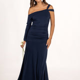 Vestido Ovara Azul Noche