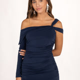 Vestido Ovara Azul Noche