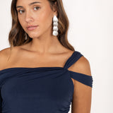 Vestido Ovara Azul Noche