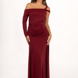 Vestido Ovara Granate