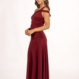 Vestido Ovara Granate