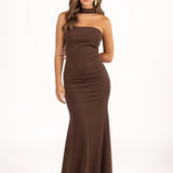 Vestido Ronda Marron