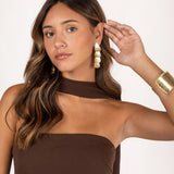 Vestido Ronda Marron