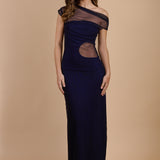 Vestido Sophie Azul Noche PREVENTA