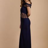 Vestido Sophie Azul Noche PREVENTA