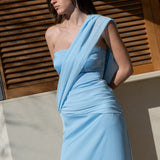 Vestido Timeless Celeste