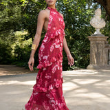 Vestido Valley Granate