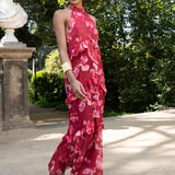 Vestido Valley Granate