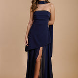 Vestido Vanity Azul Noche