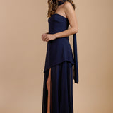 Vestido Vanity Azul Noche