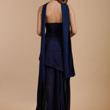 Vestido Vanity Azul Noche