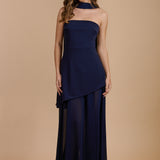 Vestido Vanity Azul Noche