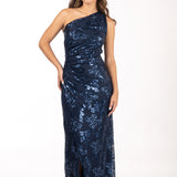 Vestido Áine Azul Noche