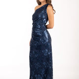 Vestido Áine Azul Noche