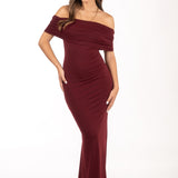 Vestido Brisa Granate